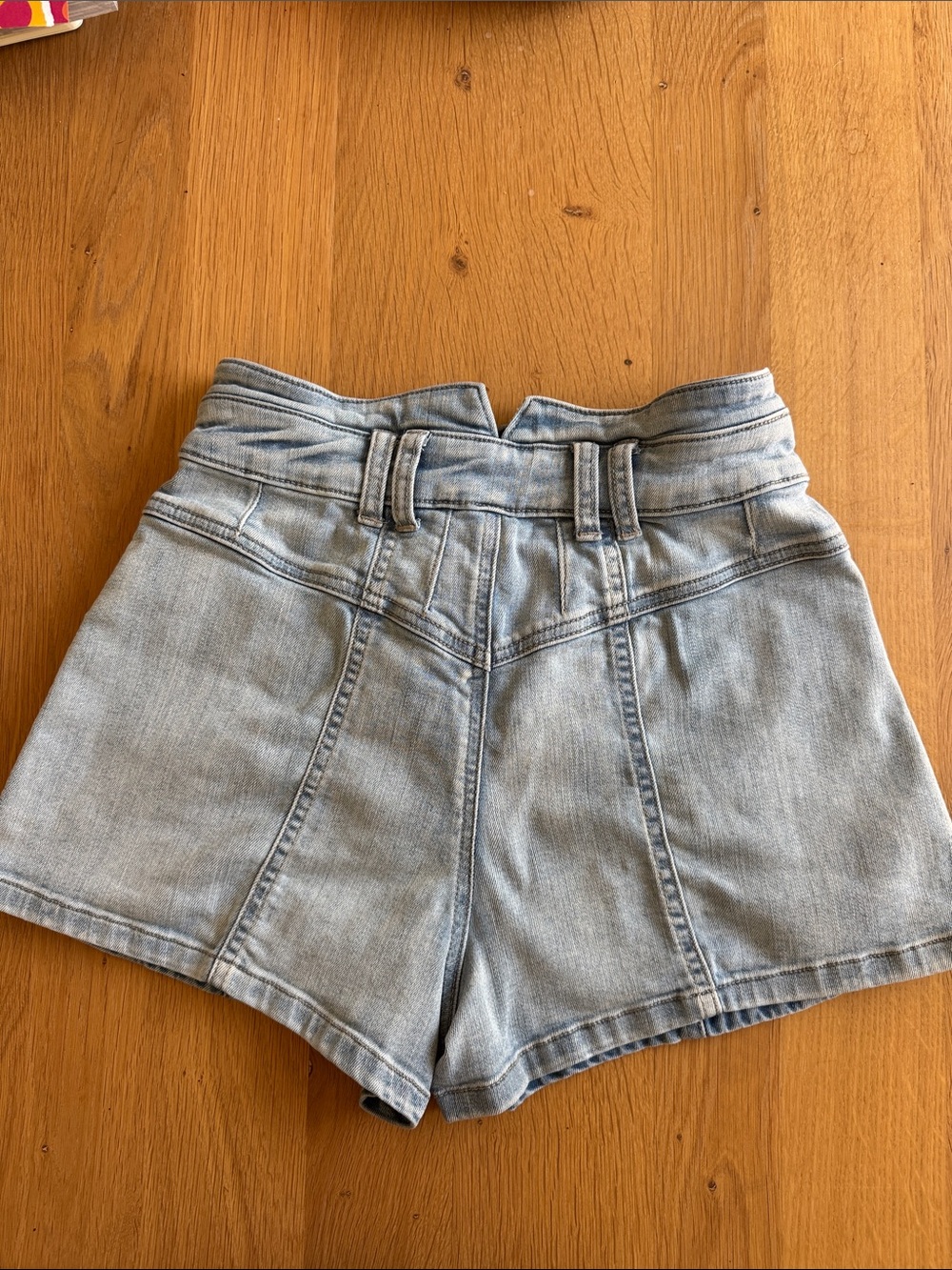 Sincerely Jules Super High Rise Utility Short - Picture 5 of 11